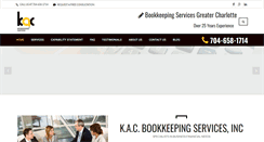 Desktop Screenshot of carolinabookkeeper.com